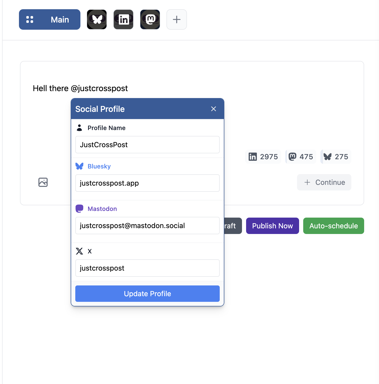 Code images feature screenshot