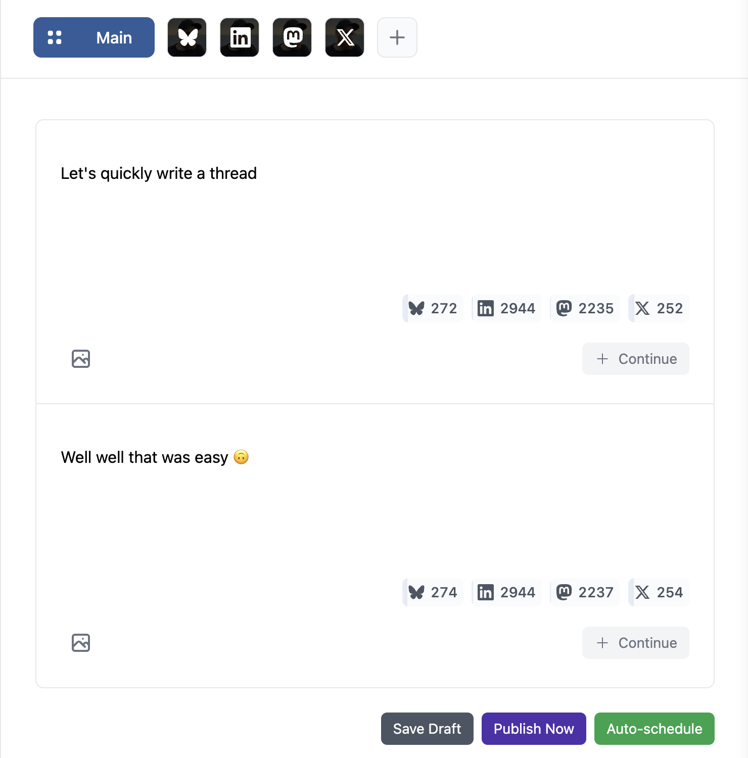 Thread Mode feature screenshot